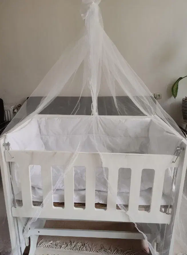 گهواره نوزاد|تخت و صندلی بچه|دهدشت, |دیوار