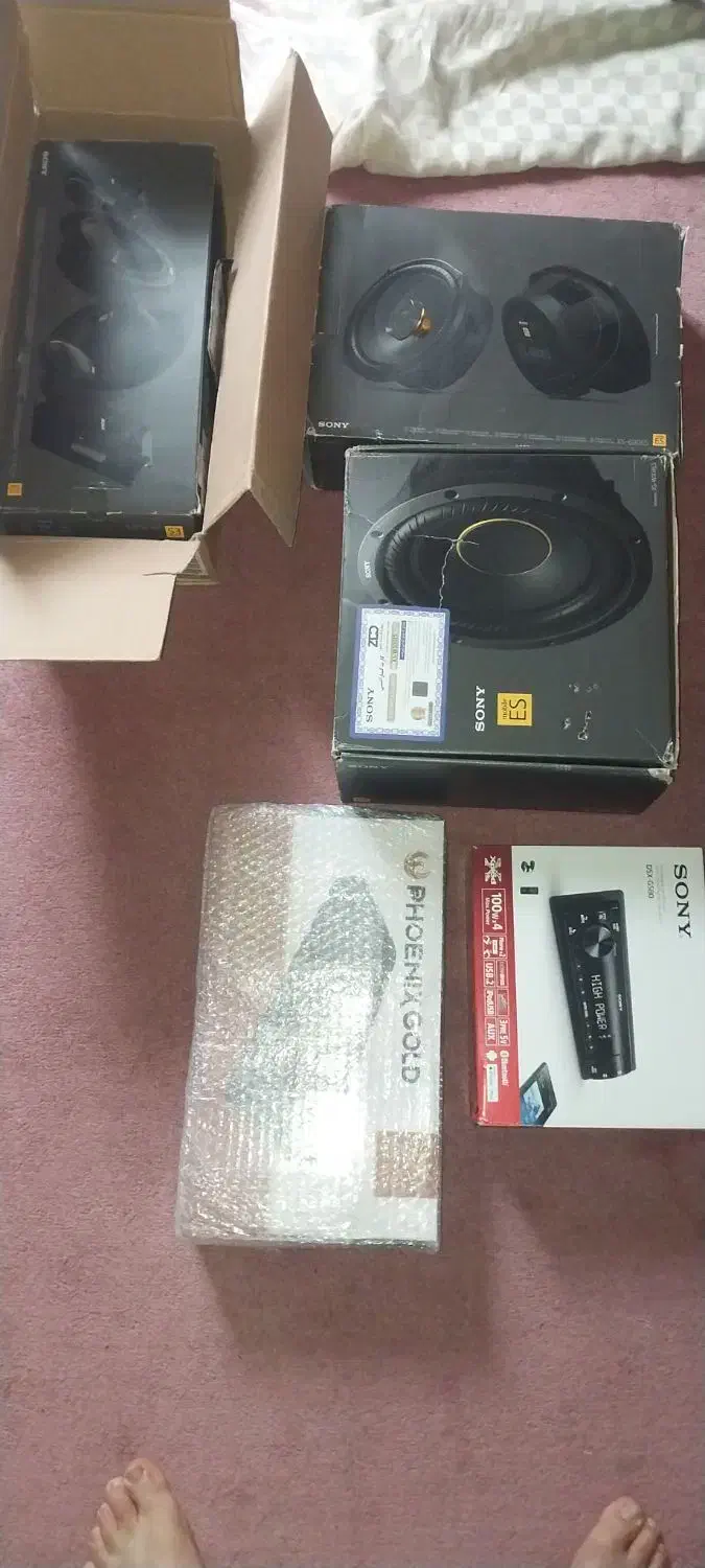 سیستم صوتی سونی|سیستم صوتی خانگی|اقلید, |دیوار