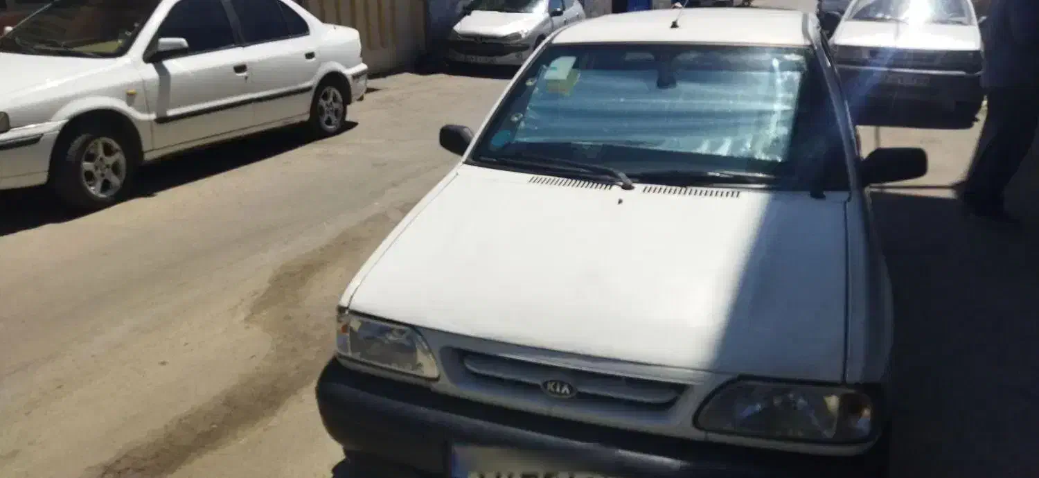 پراید دوگانه کارخانه مدل 94|خودرو سواری و وانت|اصفهان, بهارستان|دیوار