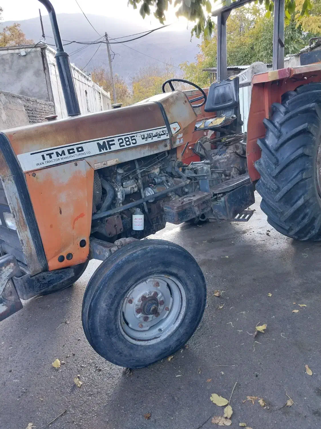 تراکتور 285|خودرو سنگین|بروجرد, |دیوار