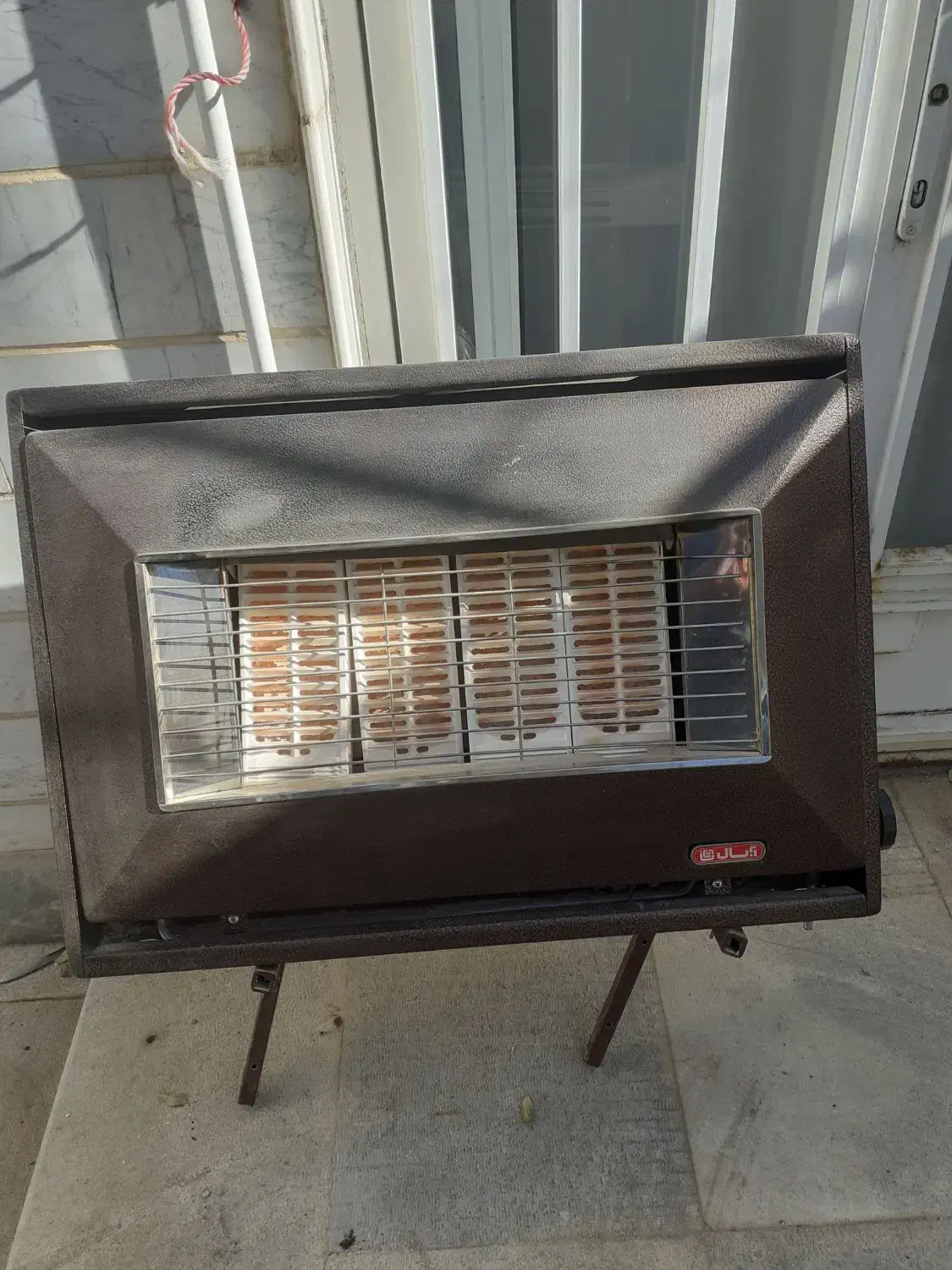 بخاری گازی آبسال دیواری|بخاری، هیتر، شومینه|ابهر, |دیوار