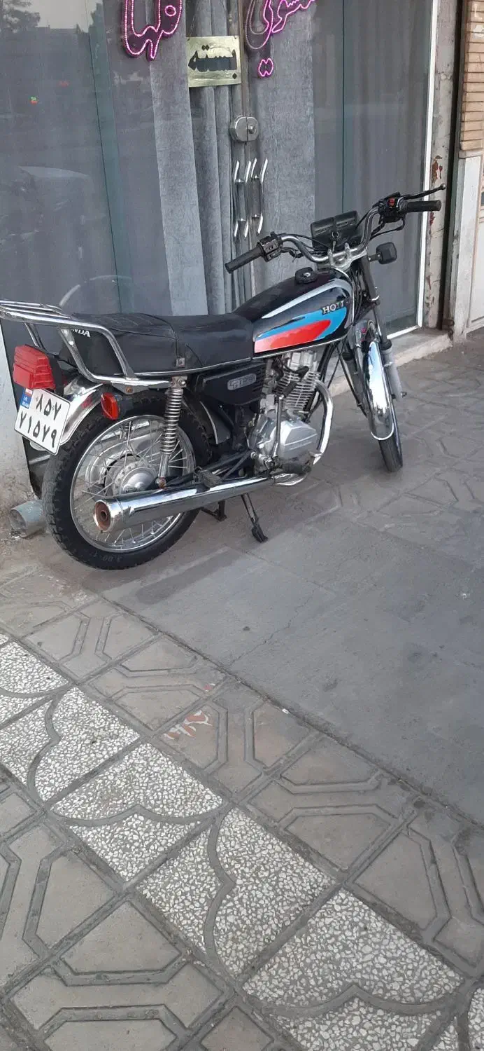 موتور 125 مدل 95 کارمندی درحد|موتورسیکلت|گناباد, |دیوار