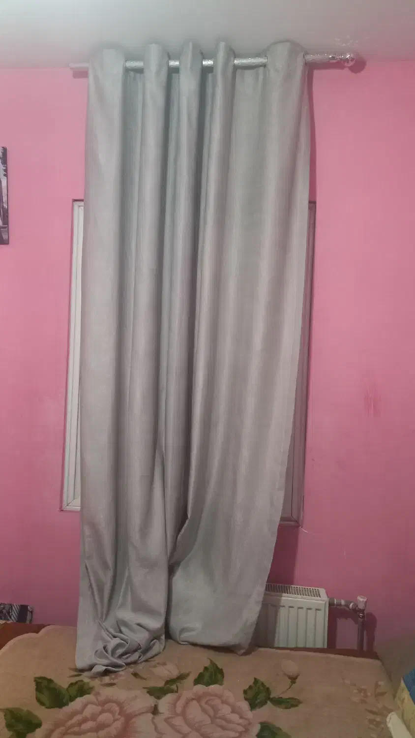 پرده|پرده، رانر، رومیزی|گلبهار, شهر جدید گلبهار|دیوار