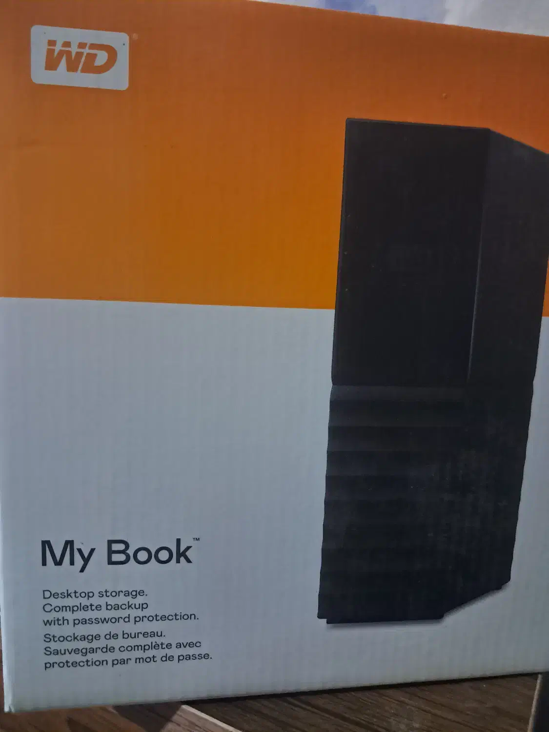 هارد اکسترنال ۶ ترابایت|قطعات و لوازم جانبی رایانه|کرمانشاه, |دیوار