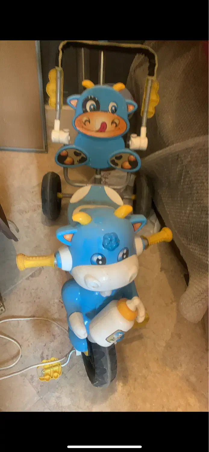 ۳ چرخه کودک|دوچرخه، اسکیت، اسکوتر|مشهد, هنرستان|دیوار