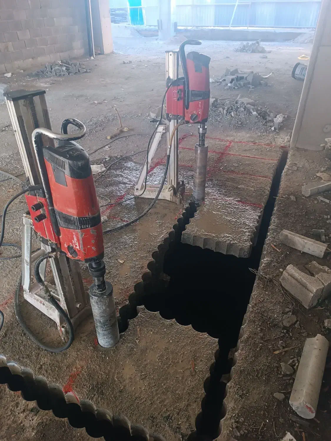 کرگیری برش بتن کاشت میلگرد|خدمات پیشه و مهارت|محمدشهر, همایون ویلا|دیوار