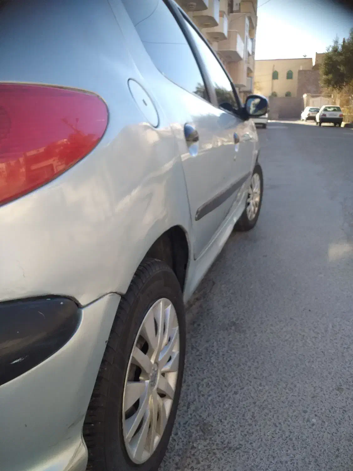 ۲۰۶بسیار سالم و تمیز تیپ ۳|خودرو سواری و وانت|زاهدان, |دیوار