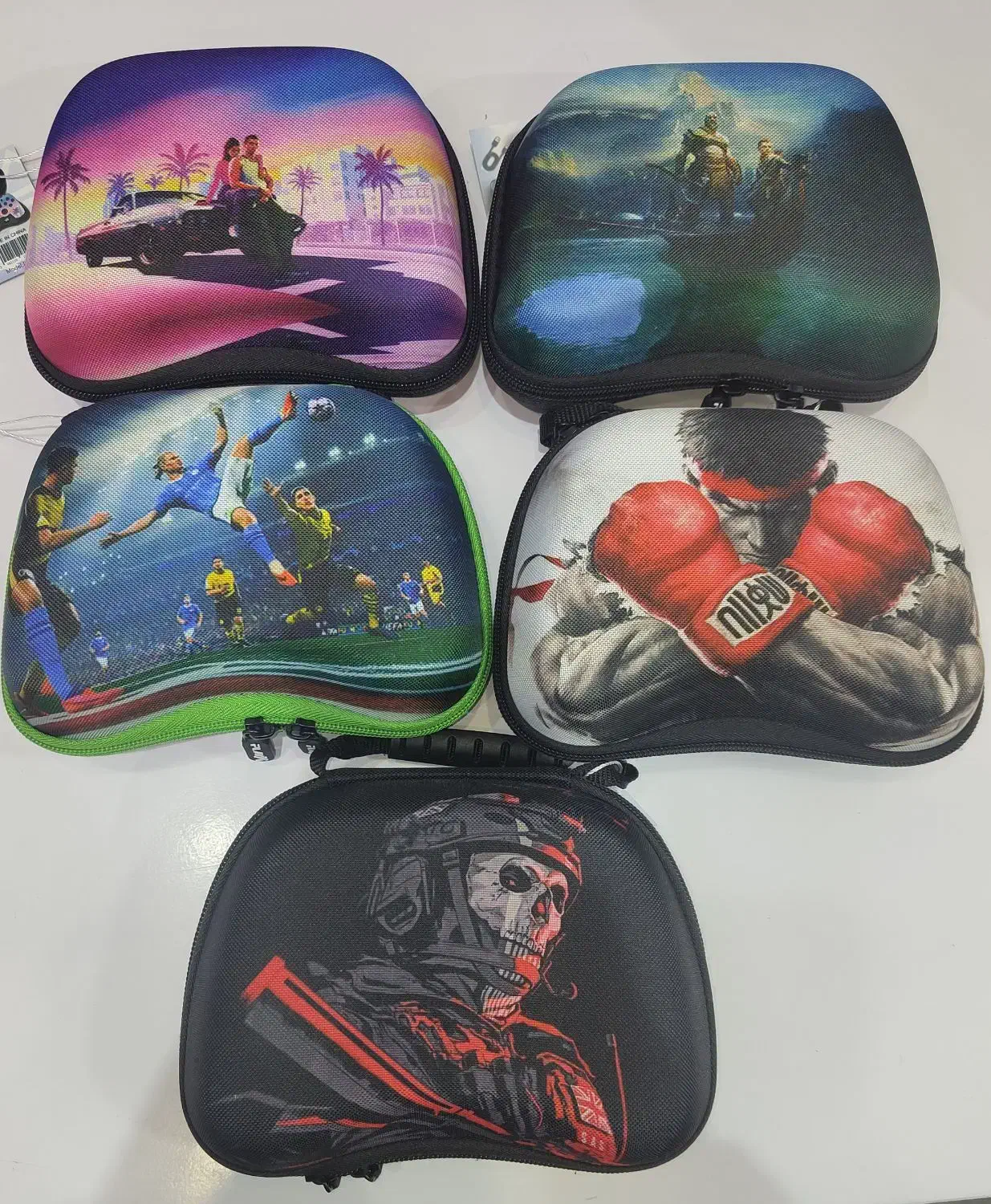 دسته های کپی ps4 برند پلی ایکس همراه با کیف دسته|کنسول، بازی ویدئویی و آنلاین|قم, عمار یاسر|دیوار