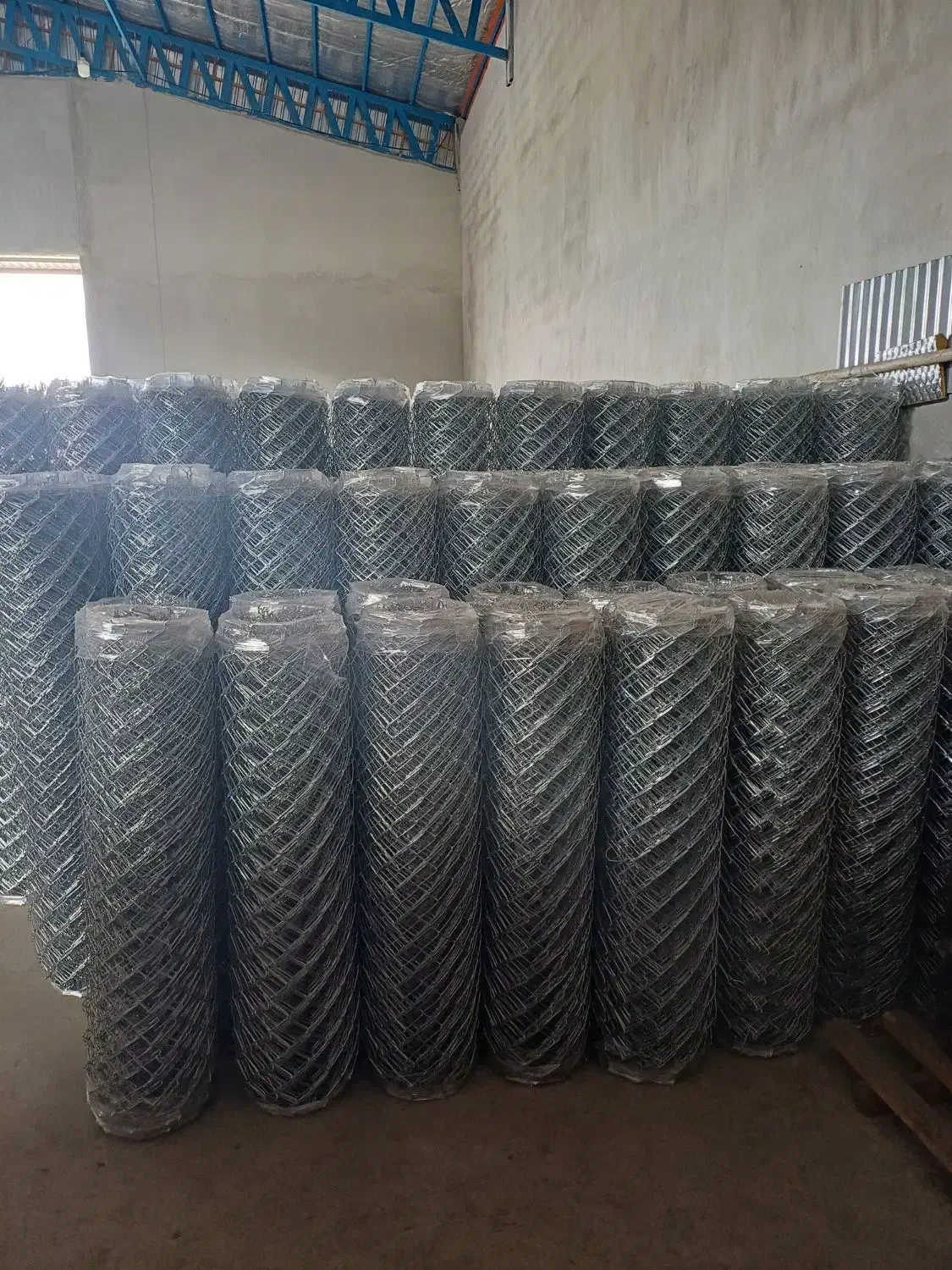 تولید و فروش فنس باغی با مفتول گالوانیزه گرم|عمده‌فروشی|کیاکلا, |دیوار