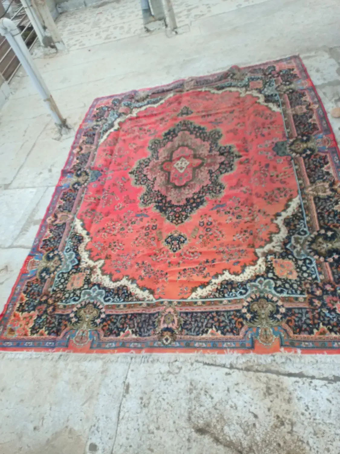 2 تخته فرش|فرش|قزوین, |دیوار