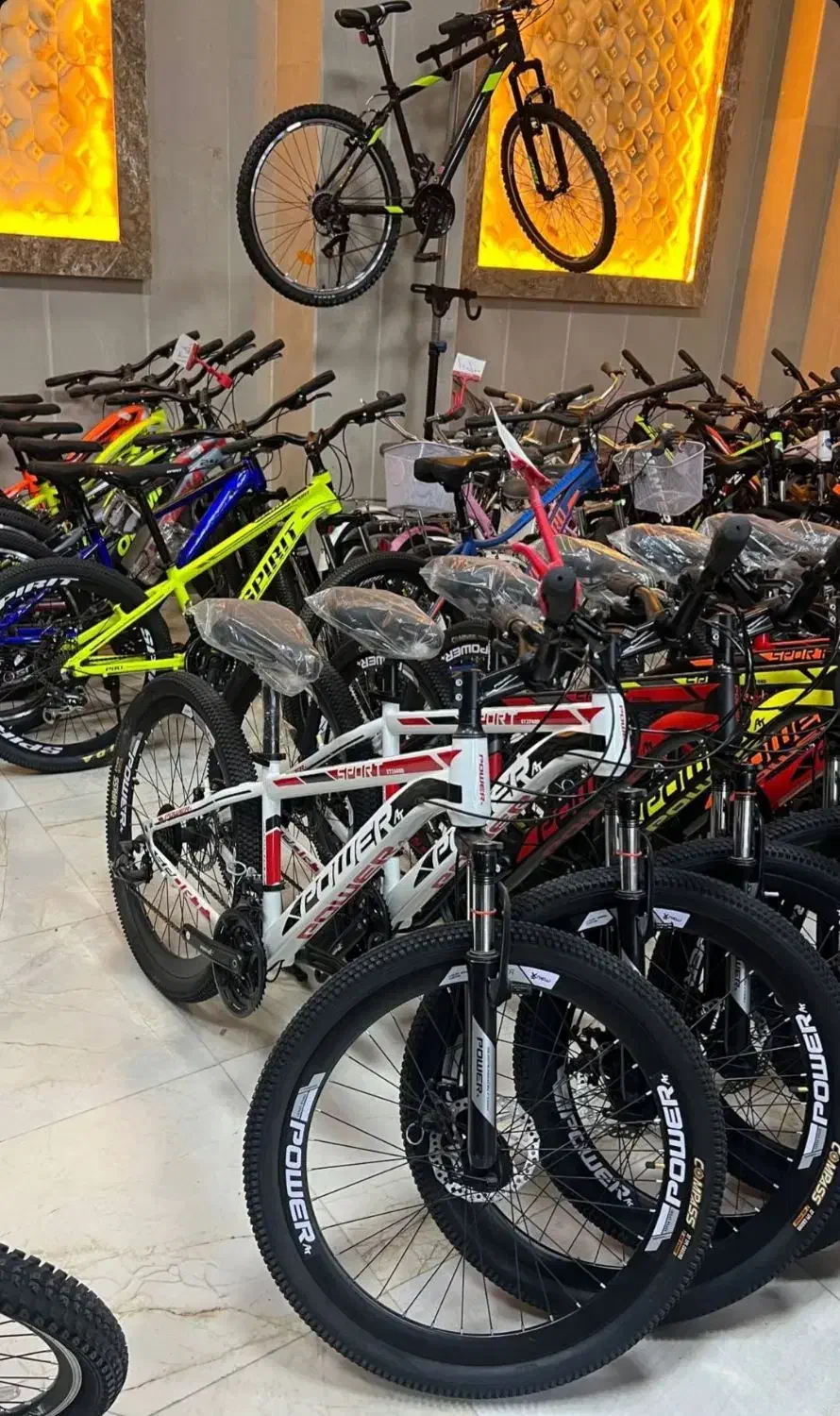 دوچرخه 26 و 27.5 کوهستان دیسک (Amin)|دوچرخه، اسکیت، اسکوتر|ساوه, |دیوار