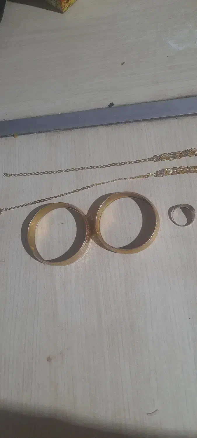 گردنبند وتکپوش وانگشتر|جواهرات|نیشابور, فردوسی جنوبی|دیوار