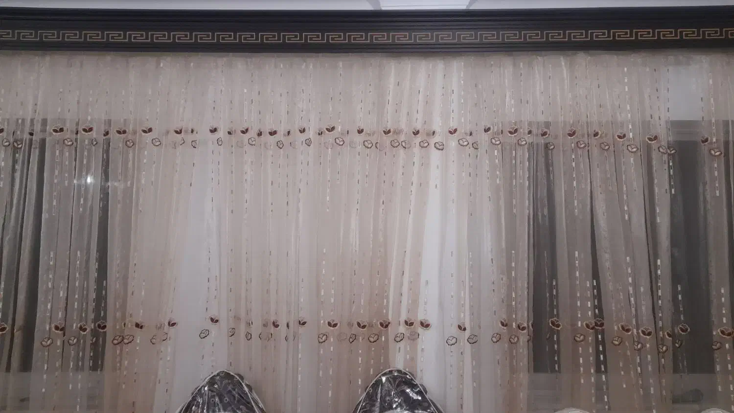 پرده حریر|پرده، رانر، رومیزی|گرگان, |دیوار