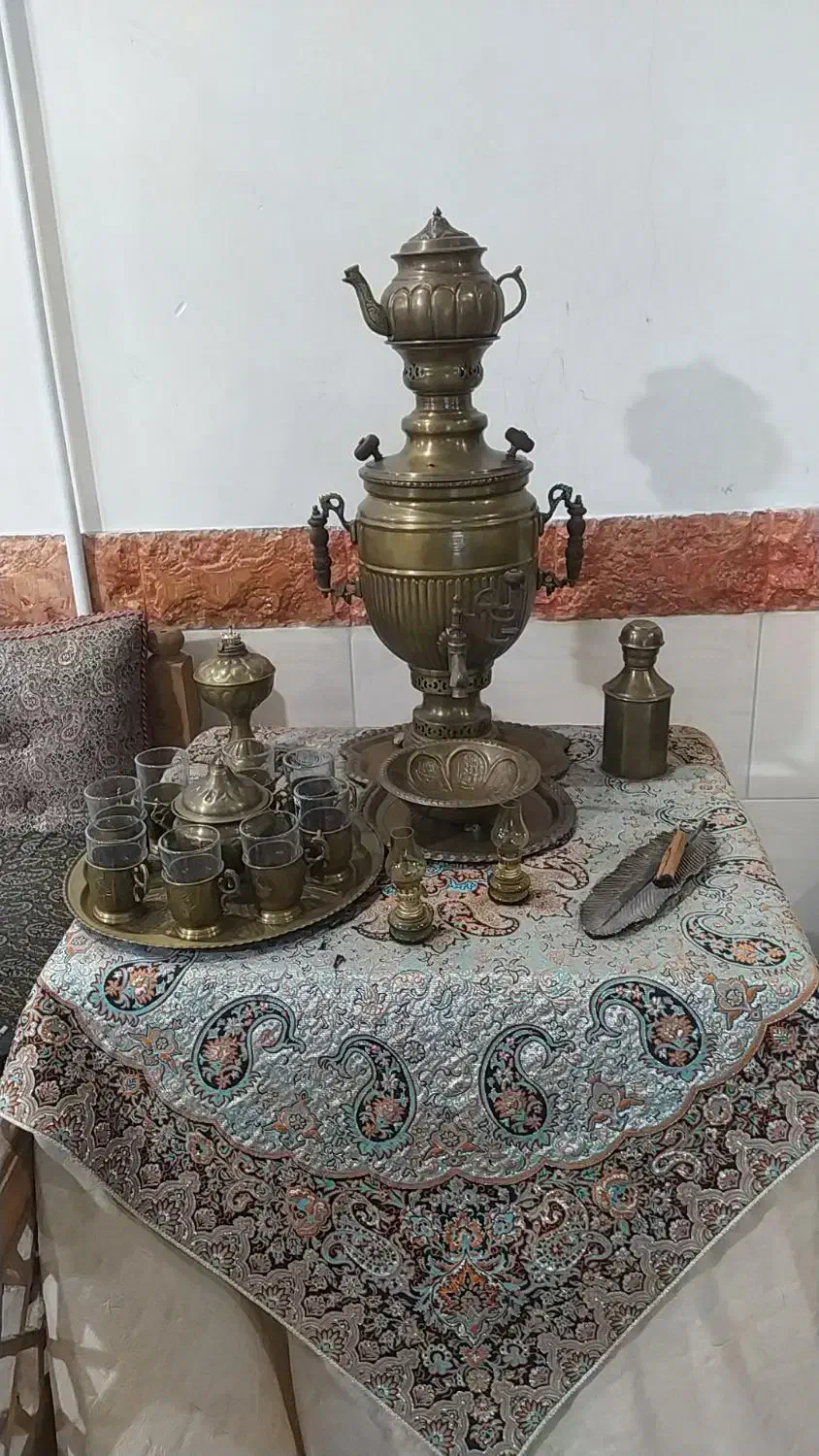 دکوری. از جنس برنج|صنایع دستی و سایر لوازم تزئینی|یزد, |دیوار