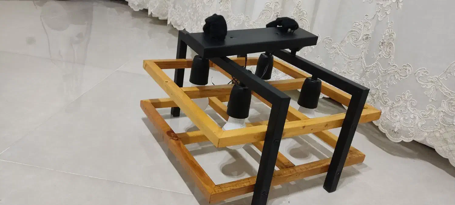 لوستر|لوستر و چراغ آویز|فولادشهر, C3|دیوار