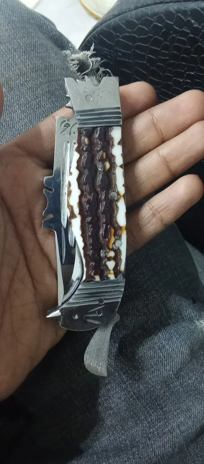 چاقو استخوانی دنده ای|کلکسیون و سرگرمی|اهواز, بهارستان|دیوار