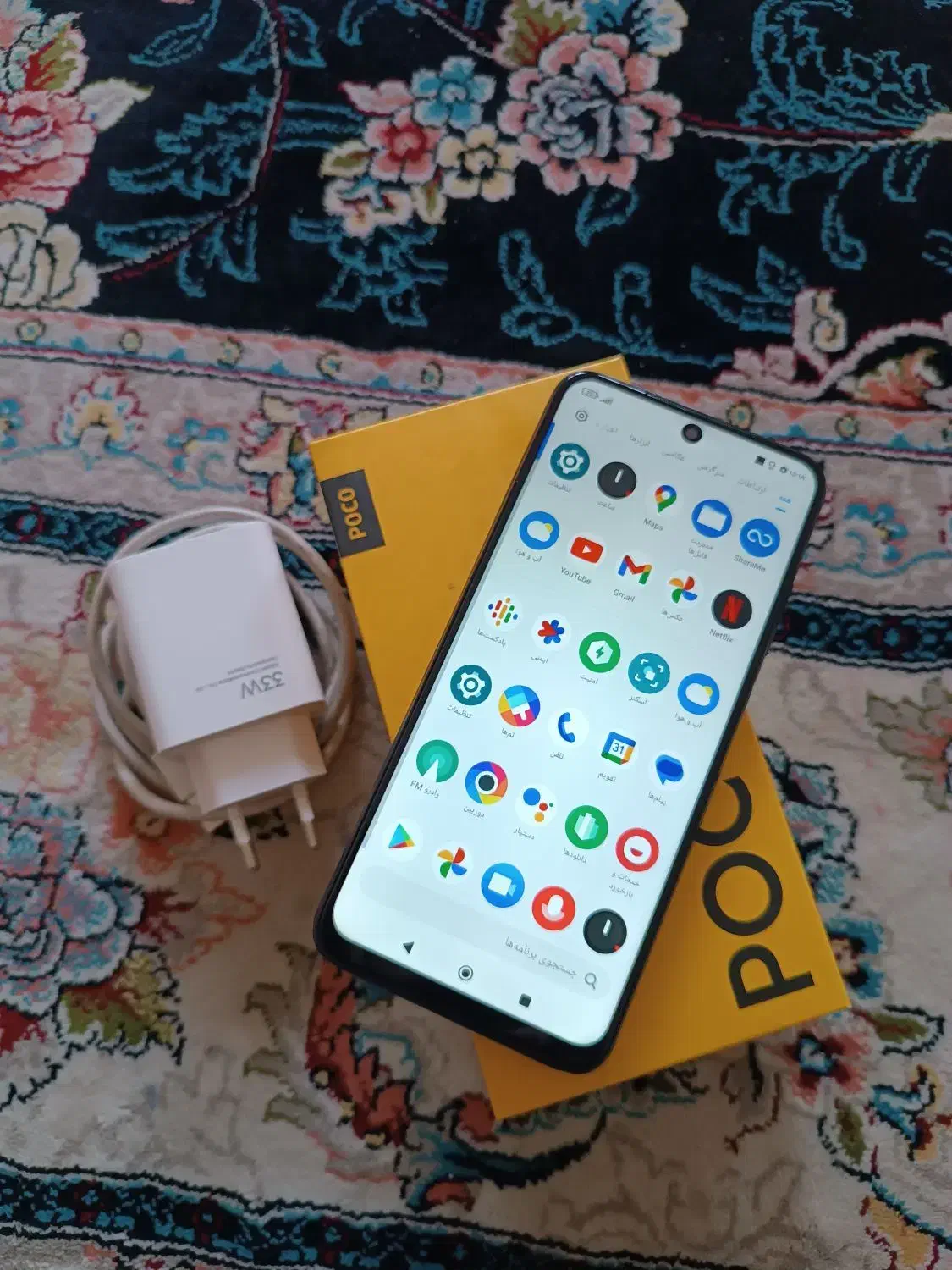 شیائومی poco m5s حافظه 256 گیگ رام 8 گیگ|موبایل|فردیس, سرحدی|دیوار