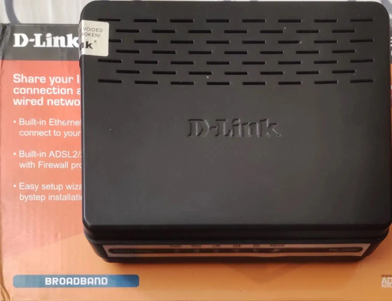 مودم Dlink 2520U|مودم و تجهیزات شبکه|اصفهان, خانه اصفهان|دیوار