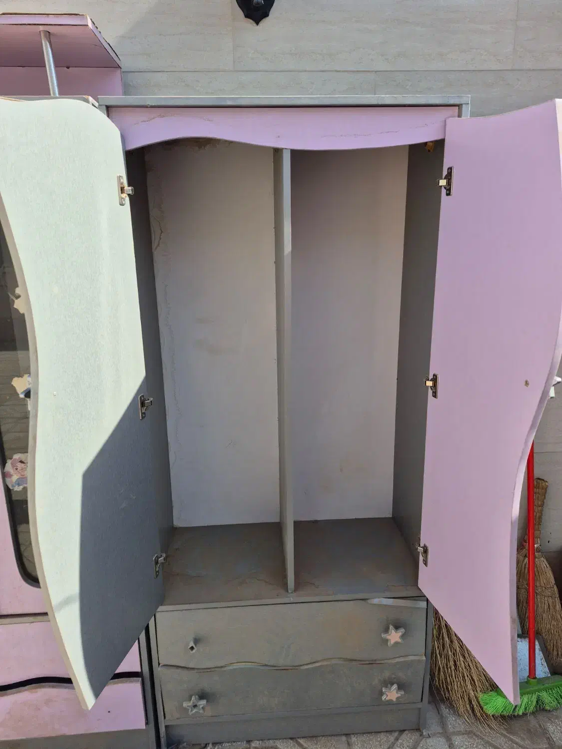 کمد بچه|تخت و سرویس خواب|قائن, |دیوار