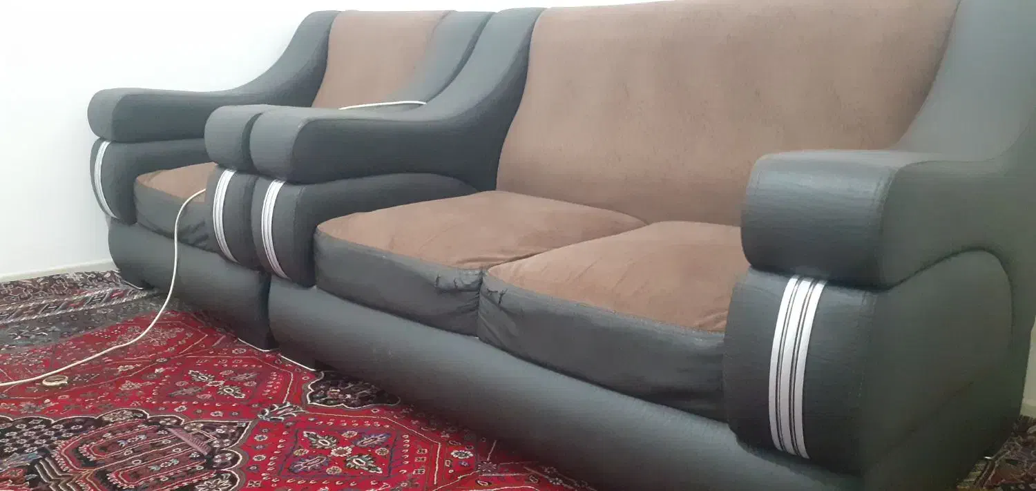 مبل هفت نفره|مبلمان خانگی و میز عسلی|خرم‌آباد, |دیوار