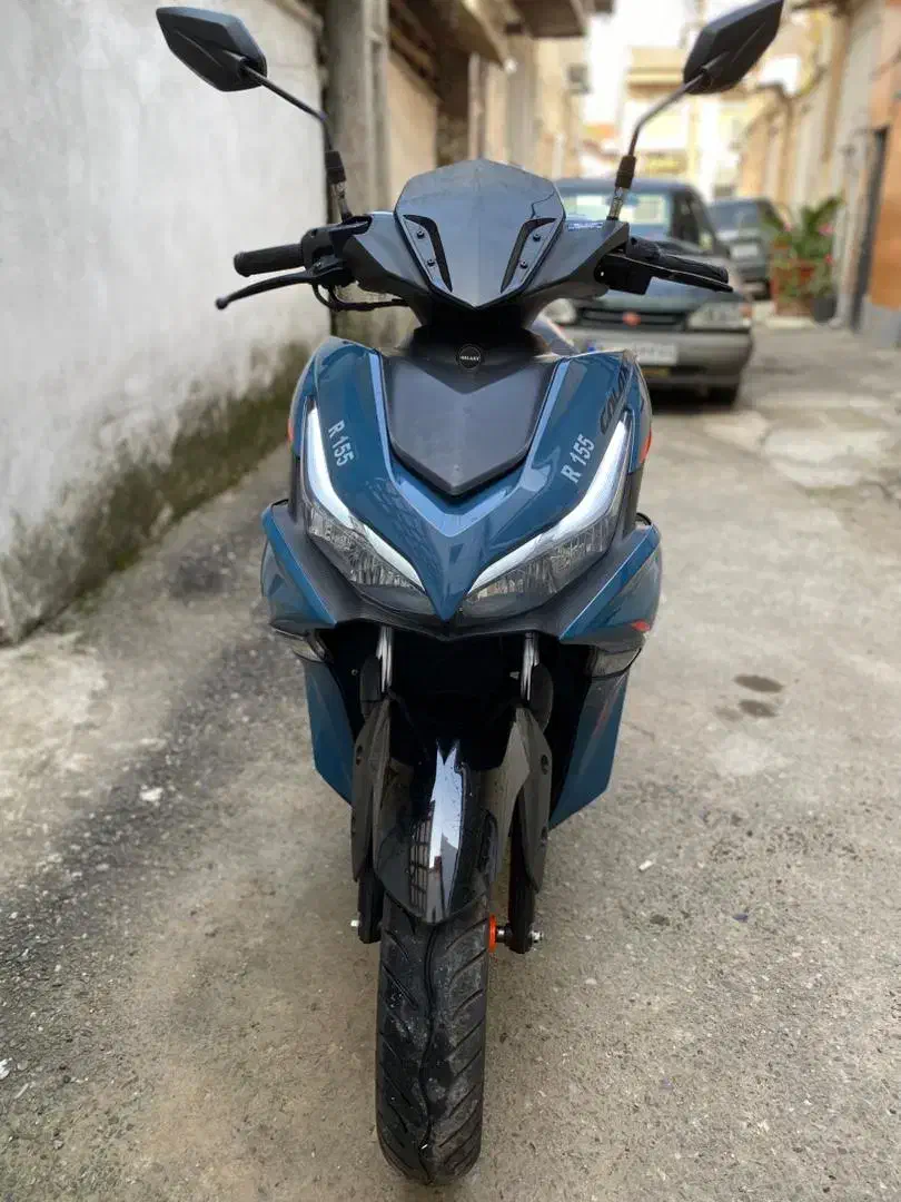 موتور آیروکس گلکسی ۱۴۰۱|موتورسیکلت|رشت, بوسار|دیوار