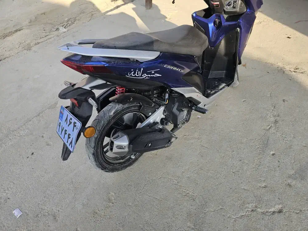 فروش موتور کلیک 180اتومات|موتورسیکلت|سراوان, |دیوار