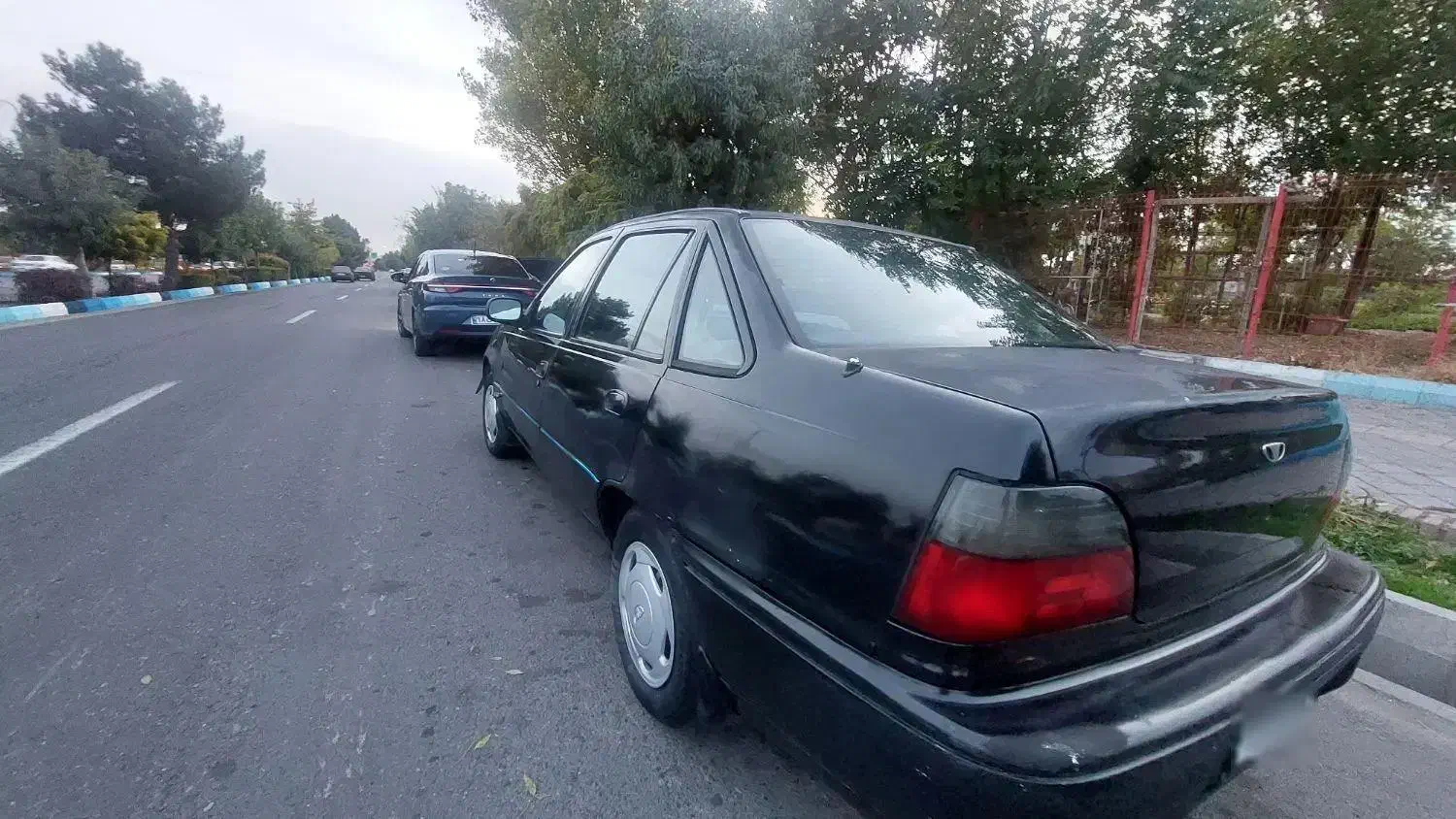 دوو سیلو مدل 81 مشکی|خودرو سواری و وانت|تبریز, |دیوار