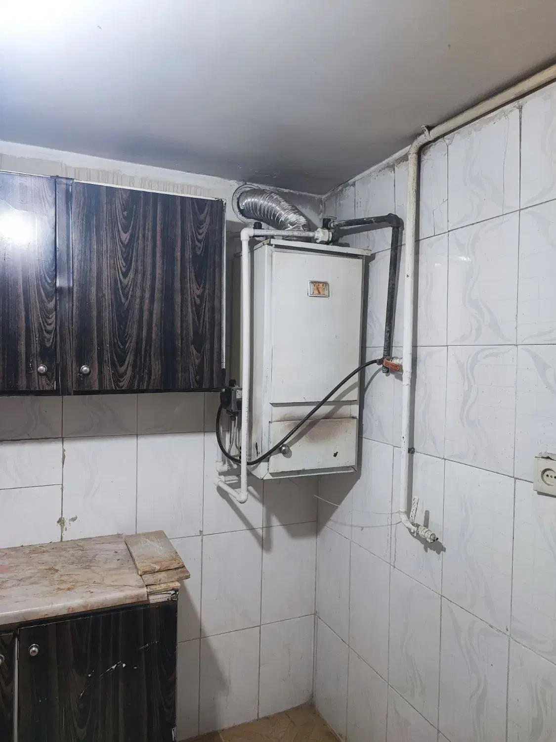 آبگرمکن مخرن دار|آبگرمکن، پکیج، شوفاژ|مشهد, کارمندان دوم|دیوار