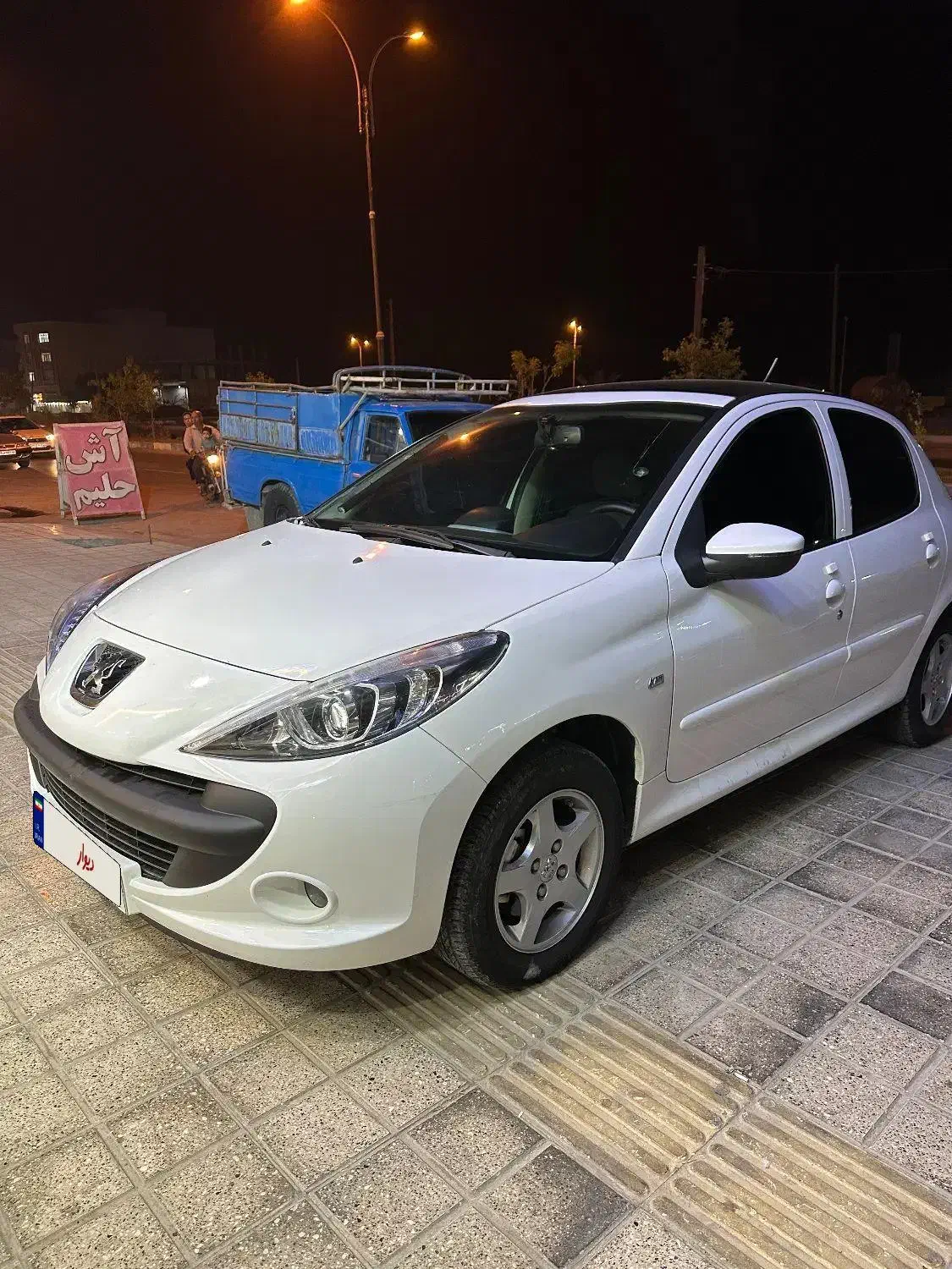 ۲۰۷ اتومات پانا ارتقا ۴۰۳|خودرو سواری و وانت|بندر گناوه, |دیوار