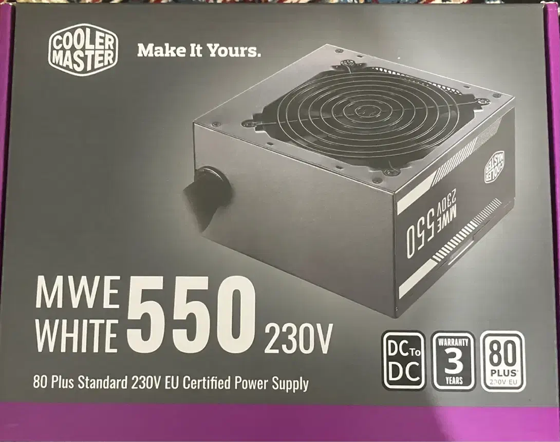 پاور 550 کولر مستر|قطعات و لوازم جانبی رایانه|بندرعباس, |دیوار