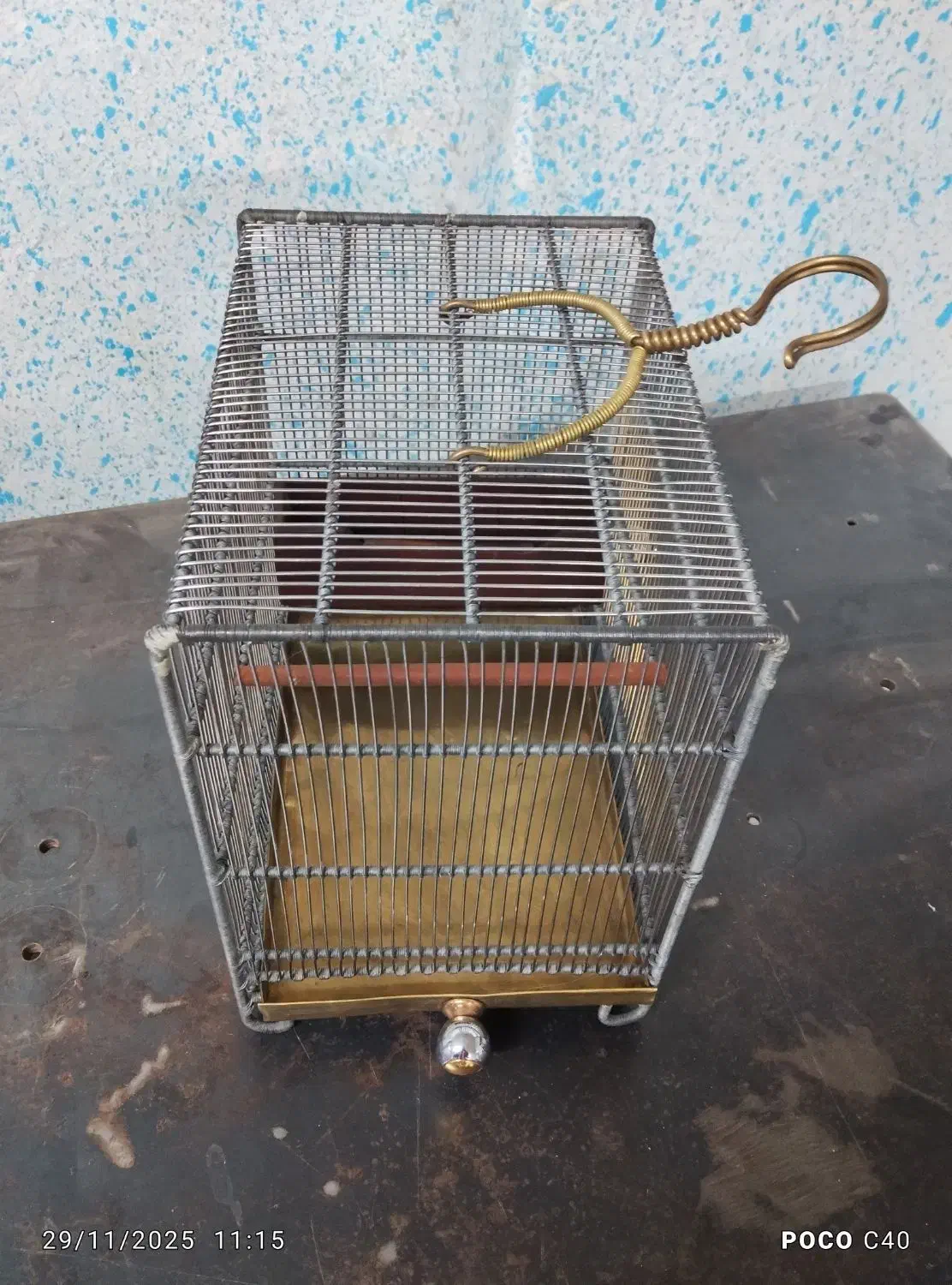 قفس سهره دستبافت کلکسیونی|لوازم جانبی حیوانات|تهران, هاشم‌آباد|دیوار