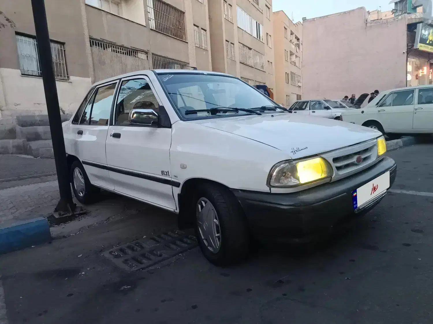 پراید مدل 87 تکسوز پلمپ|خودرو سواری و وانت|محمدیه-قزوین, |دیوار