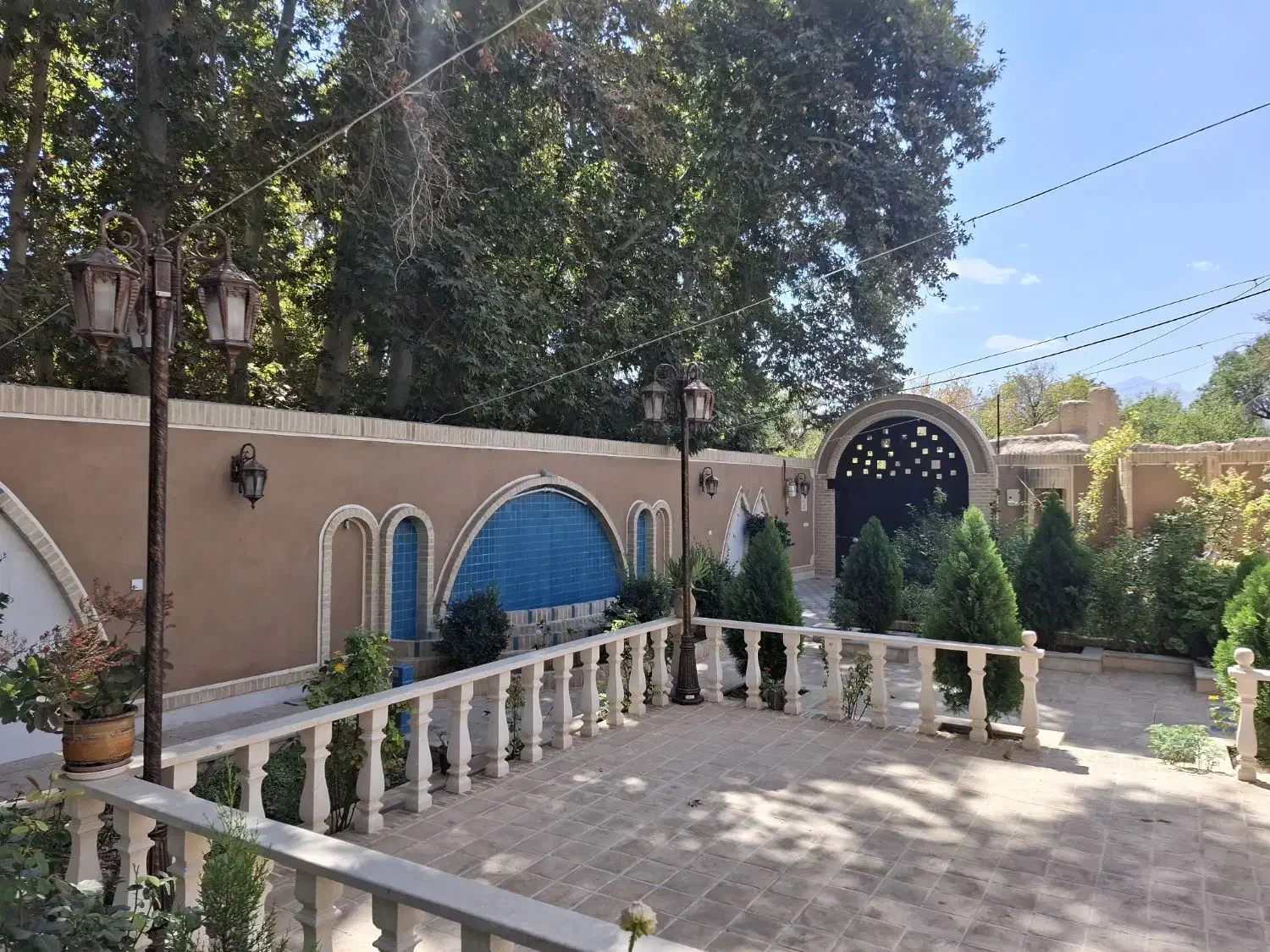 اجاره باغ ویلا سنتی مهریز|اجارهٔ کوتاهمدت ویلا و باغ|مهریز, |دیوار