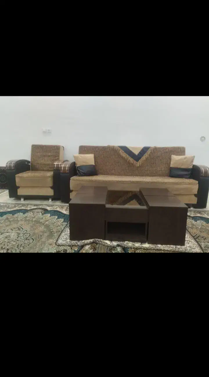 مبل تختخواب شو 9 نفره|مبلمان خانگی و میز عسلی|مراغه, |دیوار