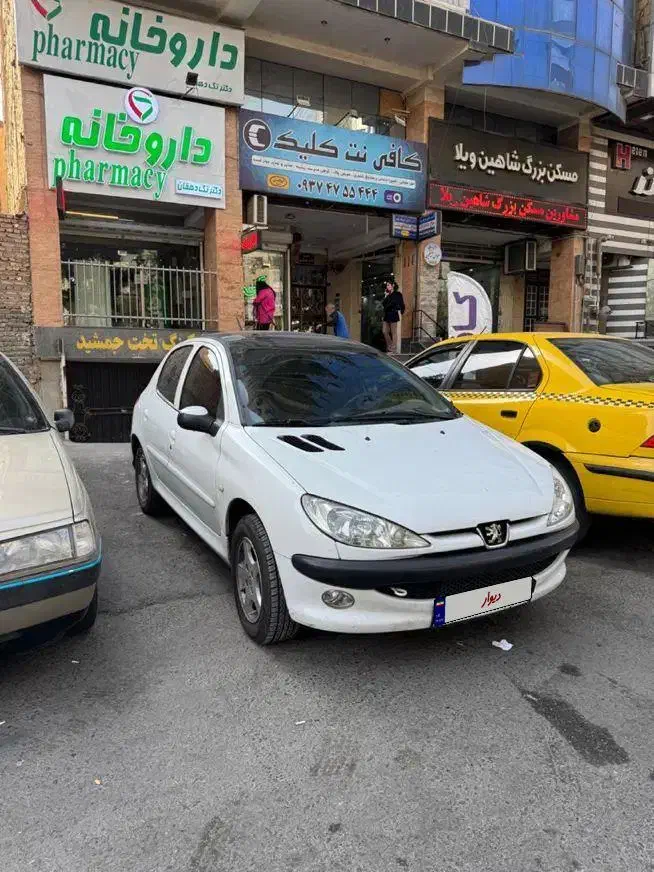 ۲۰۶ پانوراما مدل ۱۴۰۱ بیرنگ|خودرو سواری و وانت|کرج, شاهینویلا|دیوار