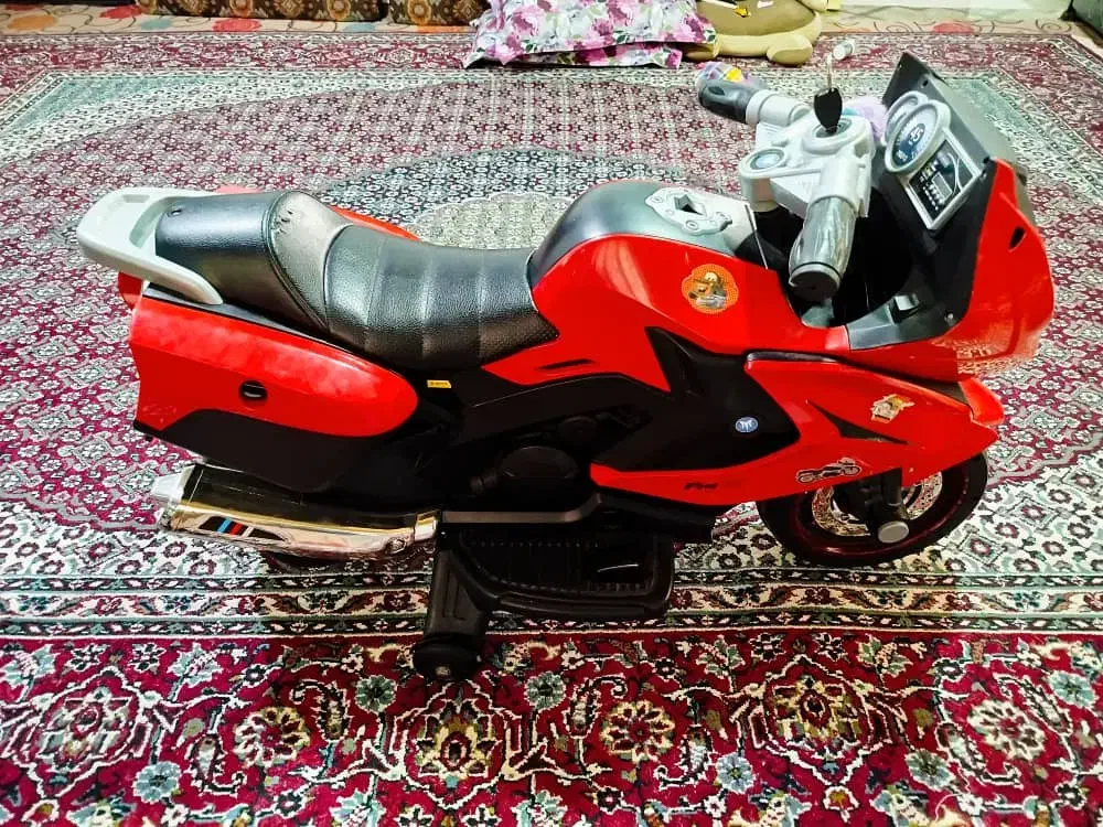 موتور شارژی کودک|اسباب‌بازی بچه|آزادشهر, |دیوار