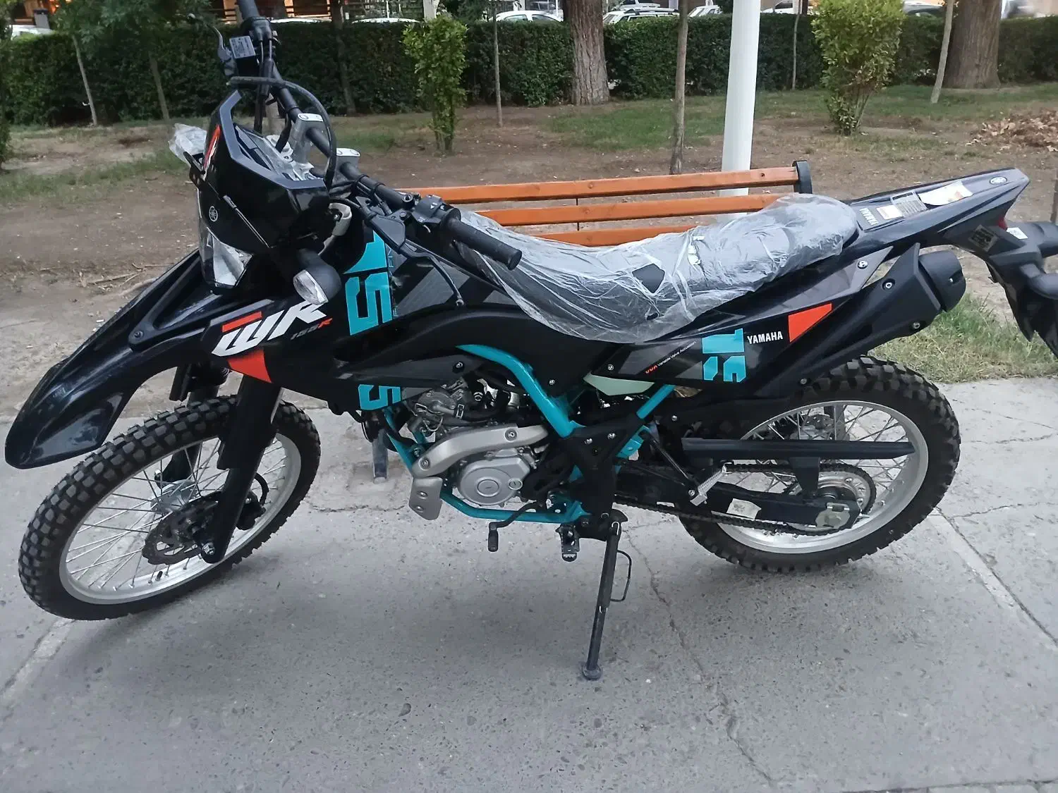 فروش wr155 .|موتورسیکلت|اصفهان, احمدآباد|دیوار