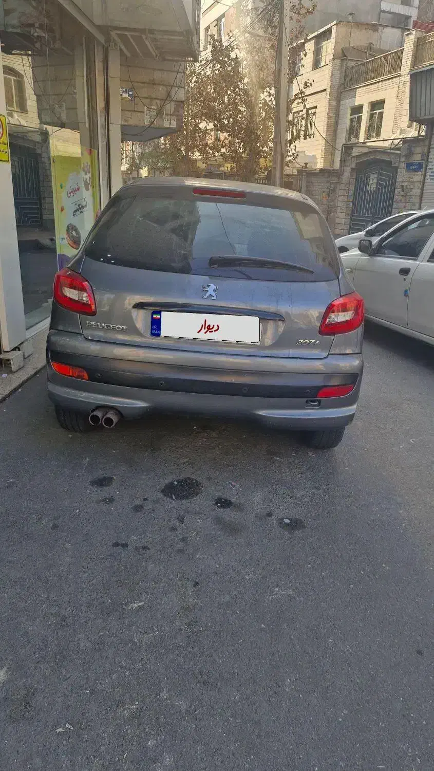 207مدل90|خودرو سواری و وانت|تهران, شهران جنوبی|دیوار