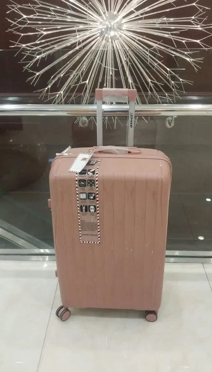 چمدان پروپیلن pp نشکن صددرصد نشکن speed|کیف، کفش، کمربند|مشهد, کوی راد|دیوار