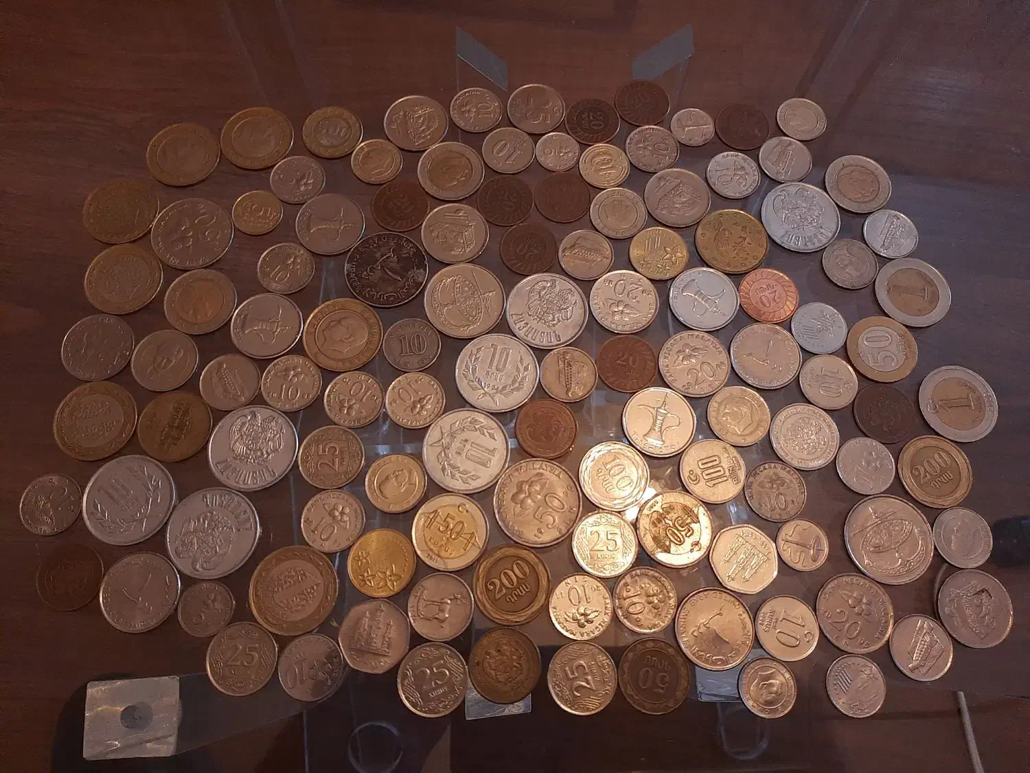 سکه خارجی|کلکسیون سکه، تمبر، اسکناس|تهران, بلوار کشاورز|دیوار