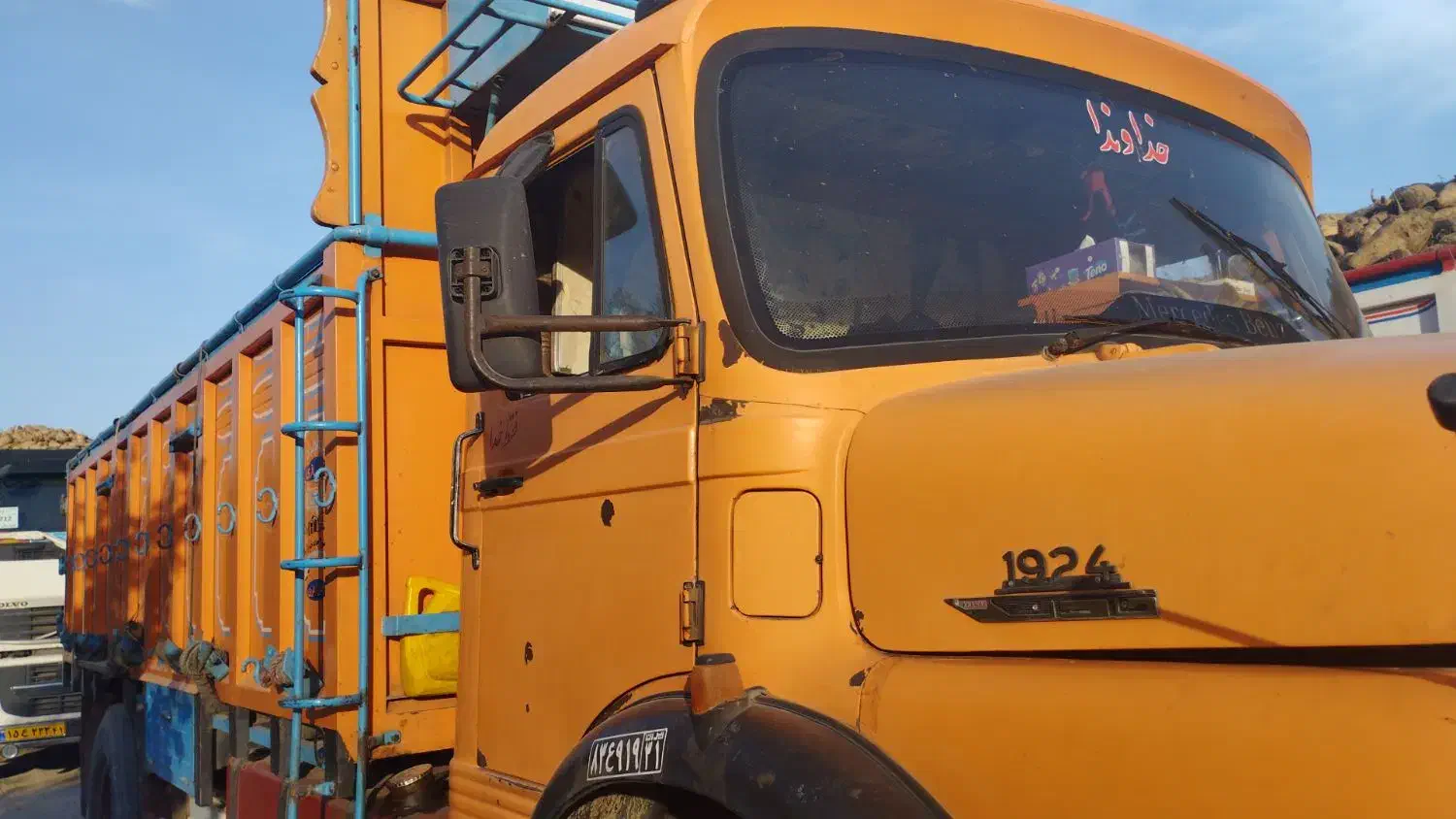 فروش بنز مدل 51 دو رکن تعویض|خودرو سنگین|خرمآباد, |دیوار