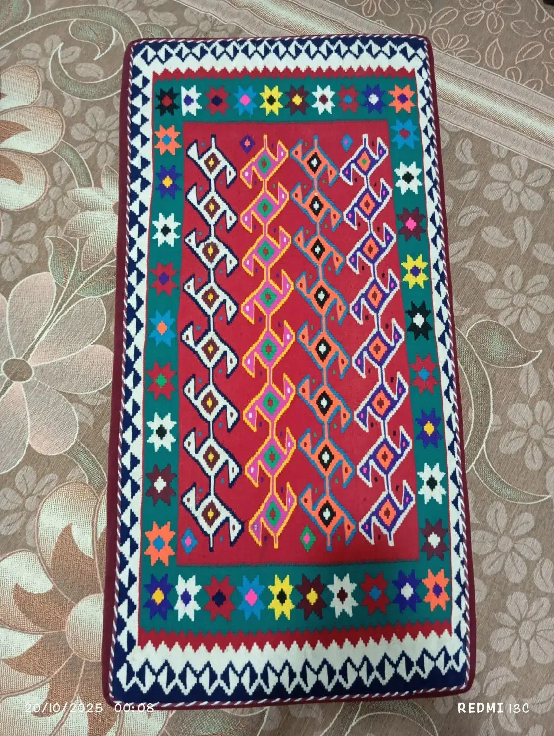 پشتی|پشتی|شیراز, قصرالدشت|دیوار