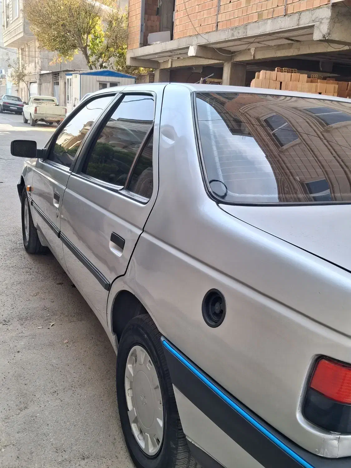 پژو ۴۰۵ تک برگ سند مدل ۹۱دوگانه شرکت|خودرو سواری و وانت|آبیک, |دیوار