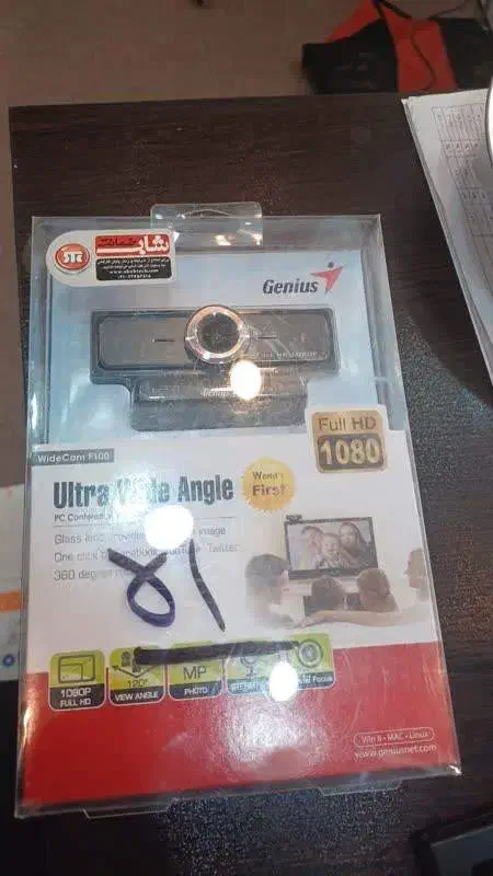 وب کم- WebCam F100|دوربین مداربسته|قم, نوقطار|دیوار