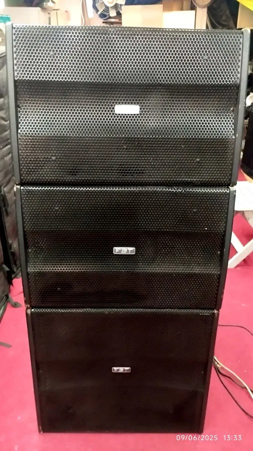 بلندگو لاین fbt مدل QSA|صوتی و تصویری|تهران, شمشیری|دیوار