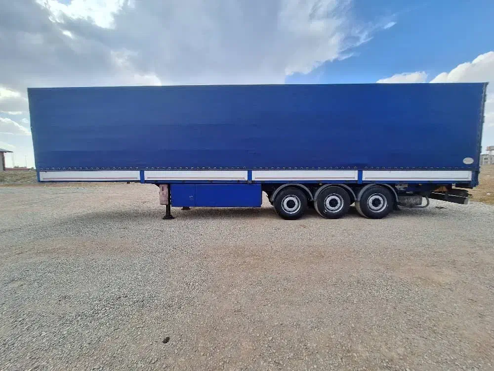 تریلر کانتین چادری مارال مدل۹۳|خودرو سنگین|تاکستان, |دیوار