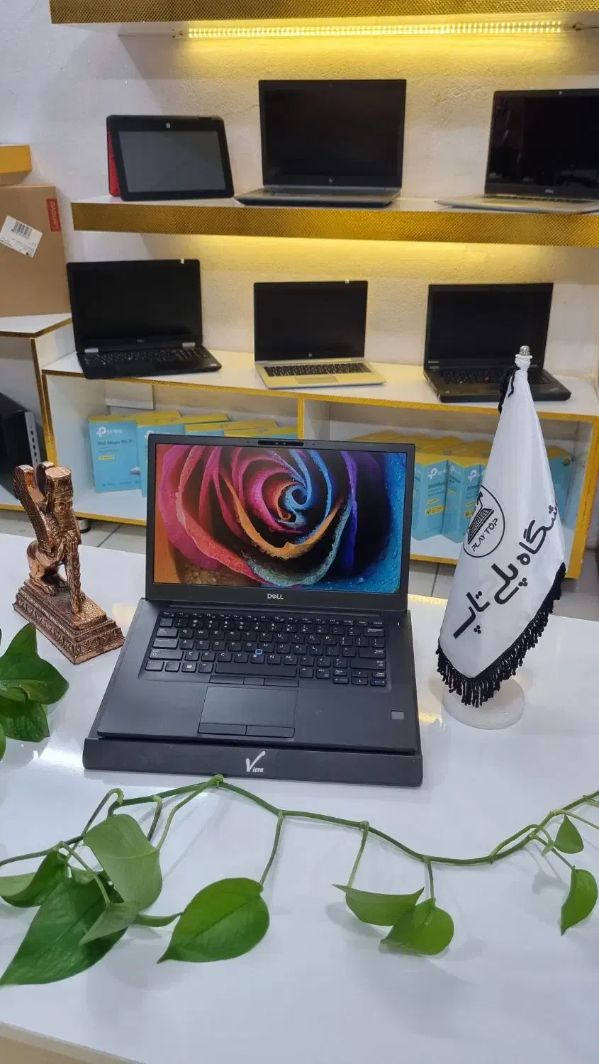 لپتاپ دل مدل ۷۴۹۰ نسل هشتم Cor i5|رایانه همراه|یزد, |دیوار