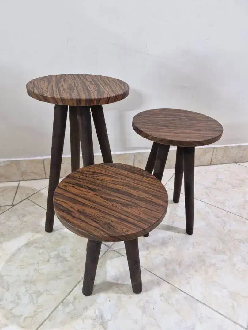 پایه گلدون چوبی|صنایع دستی و سایر لوازم تزئینی|بهارستان, |دیوار