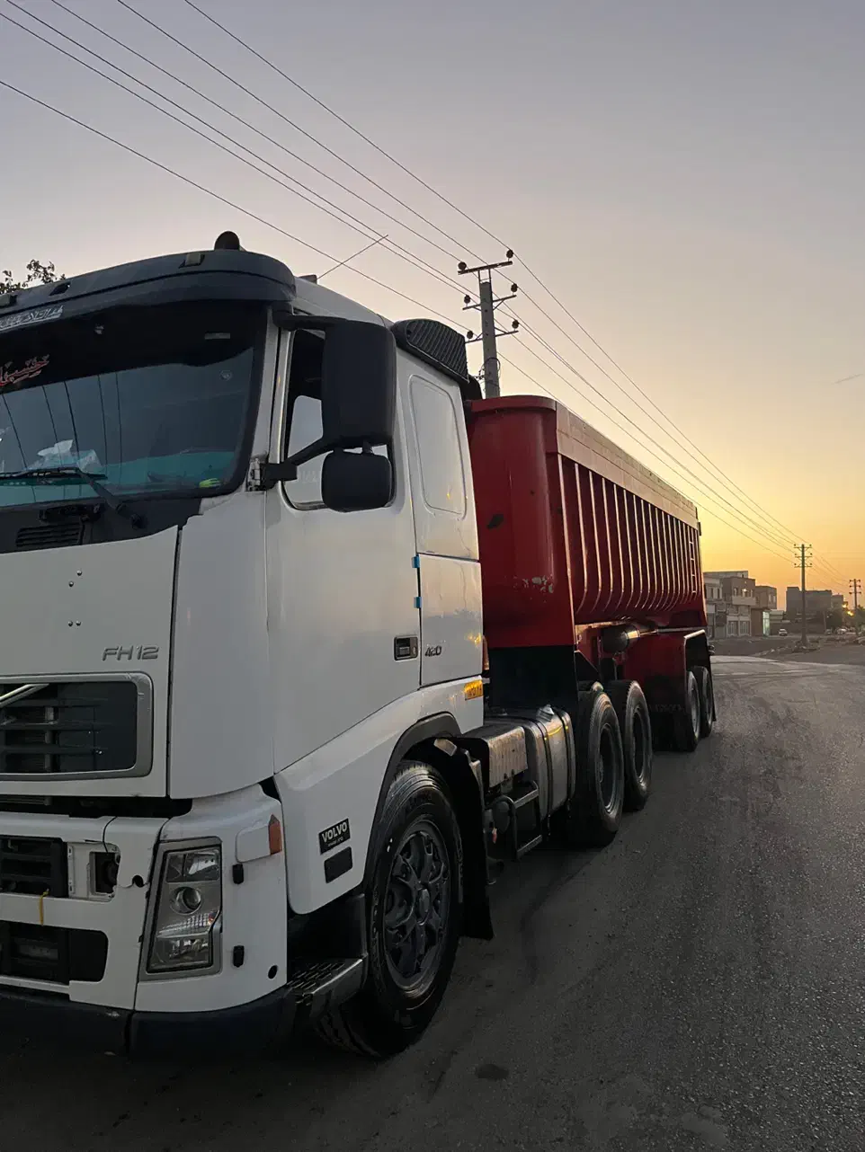 اف اچ 420 همچی به شرط|خودرو سنگین|تهران, آرژانتین|دیوار