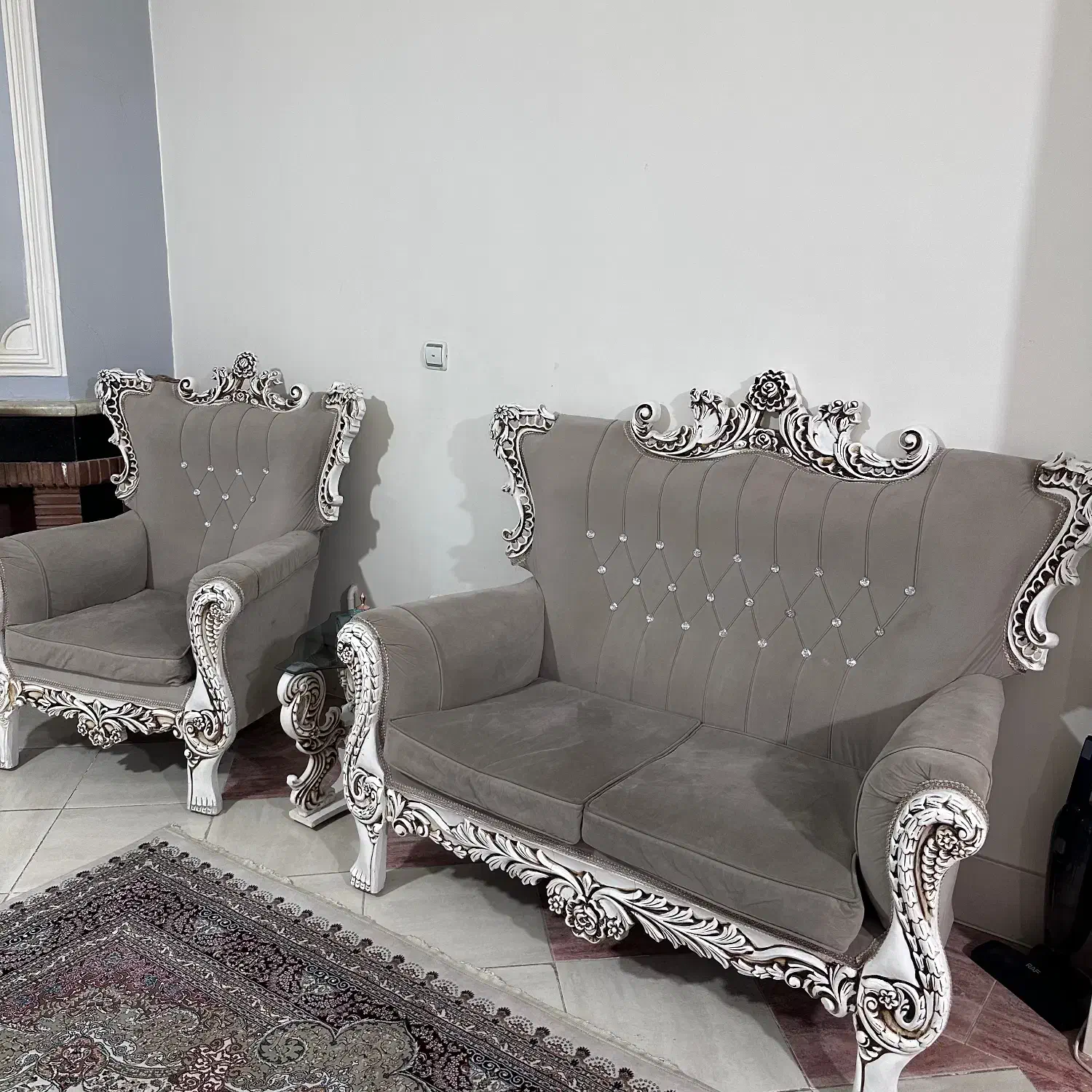 مبل ۷ نفره|مبلمان خانگی و میز عسلی|کرج, ساماندهی|دیوار